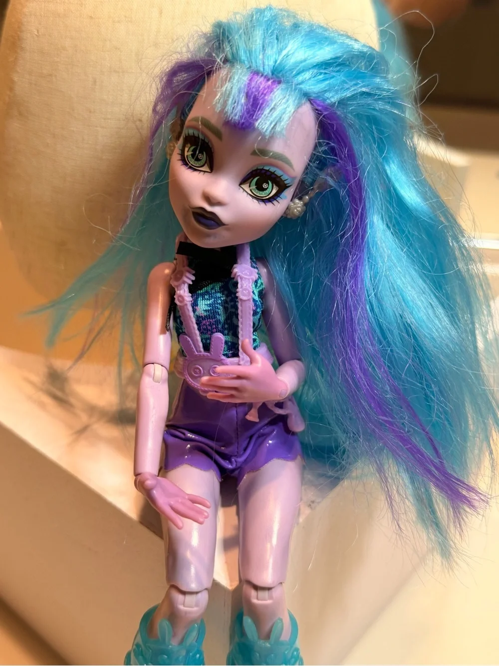 Monster High Skulltimate Secrets Neon Frights Twyla Doll - Loose